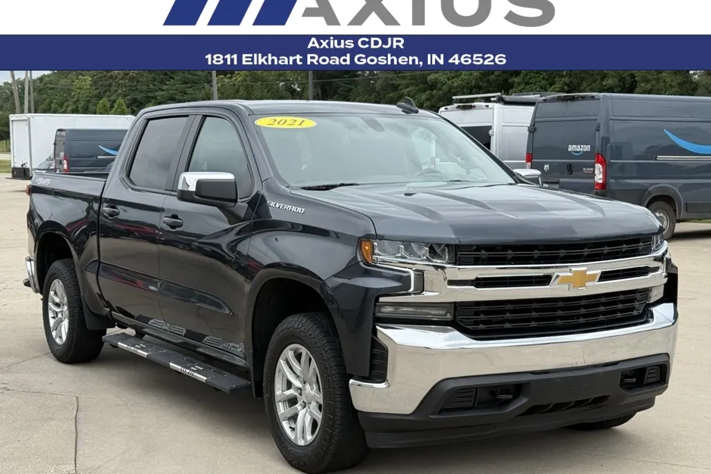 2021 Chevrolet Silverado 1500 LT photo 1