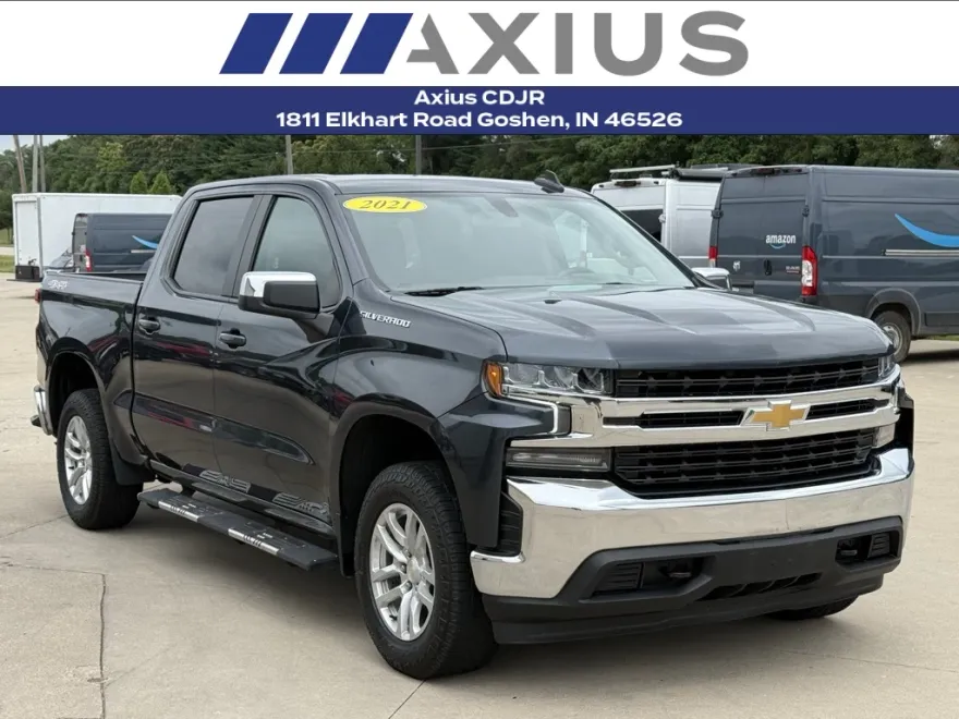 2021 Chevrolet Silverado 1500 LT photo 1