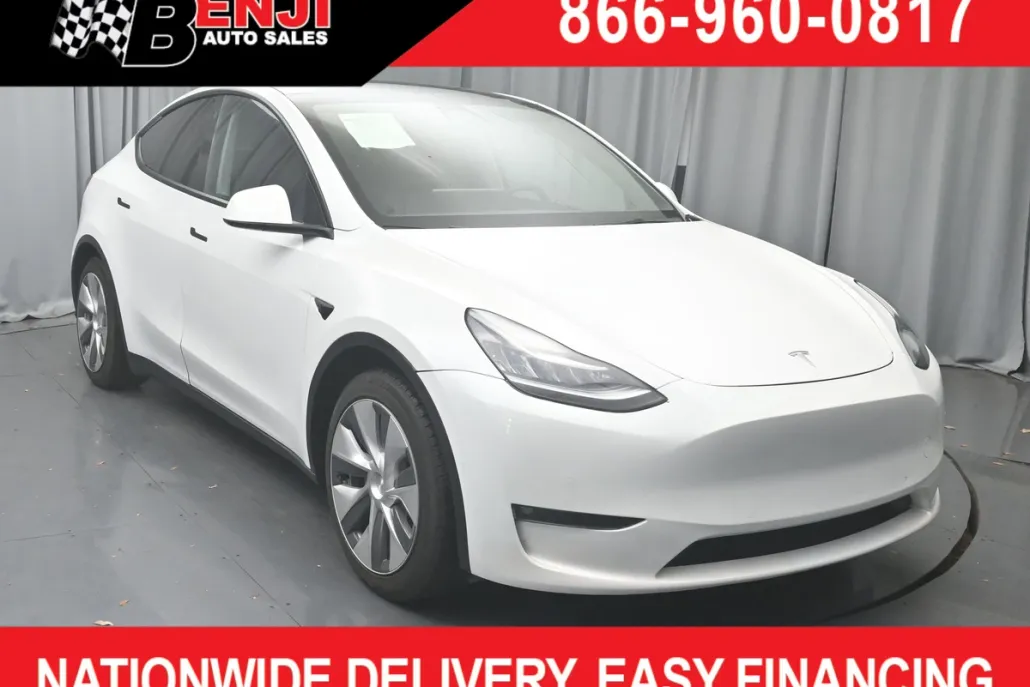 2021 Tesla Model Y Long Range photo 1