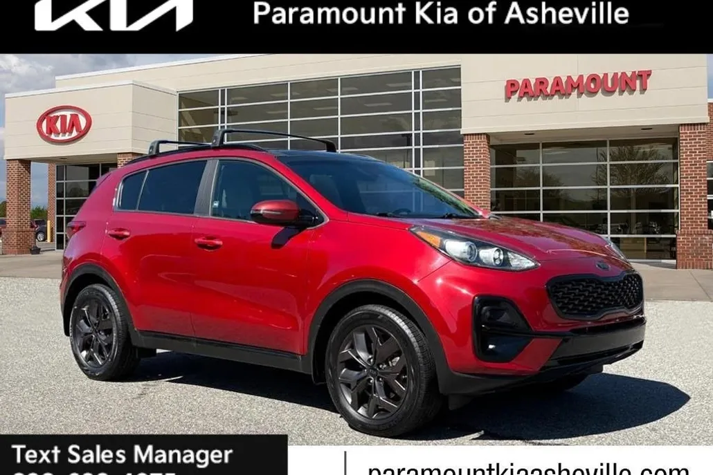 2022 Kia Sportage Nightfall Edition photo 1