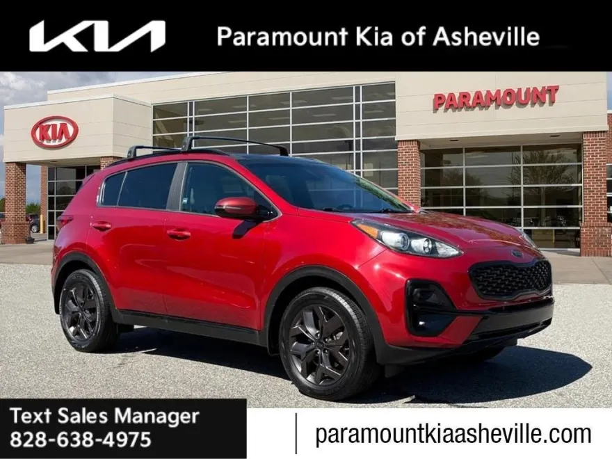 2022 Kia Sportage Nightfall Edition photo 1