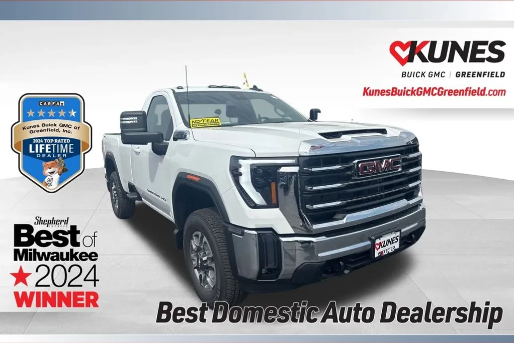 2025 Gmc Sierra 2500 HD SLE photo 1