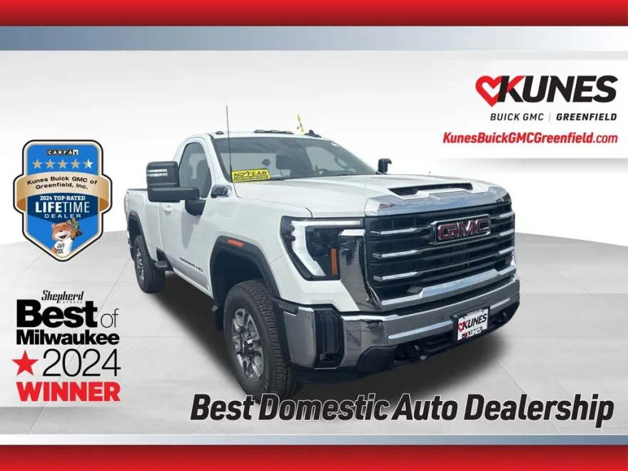 2025 Gmc Sierra 2500 HD SLE photo 1