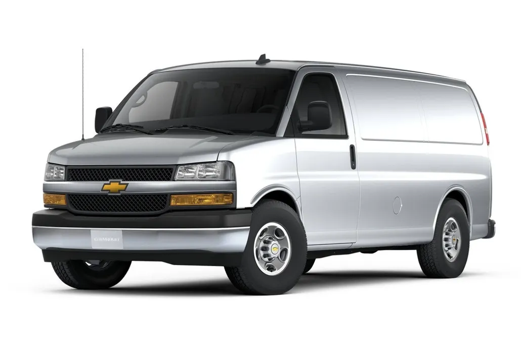 2025 Chevrolet Express 2500 Cargo photo 1