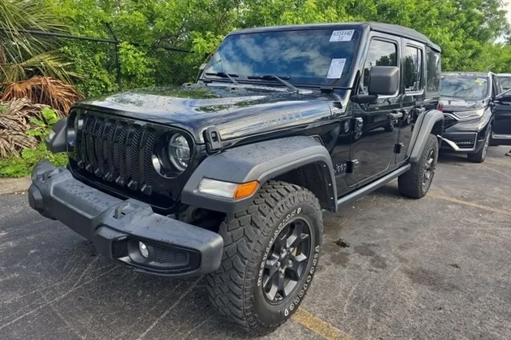 2022 Jeep Wrangler Unlimited Willys photo 1