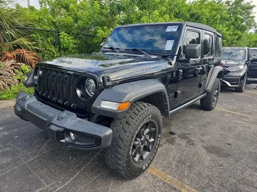 2022 Jeep Wrangler Unlimited Willys photo 1