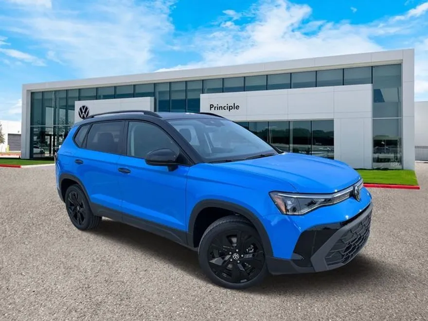 2025 Volkswagen Taos SE photo 1