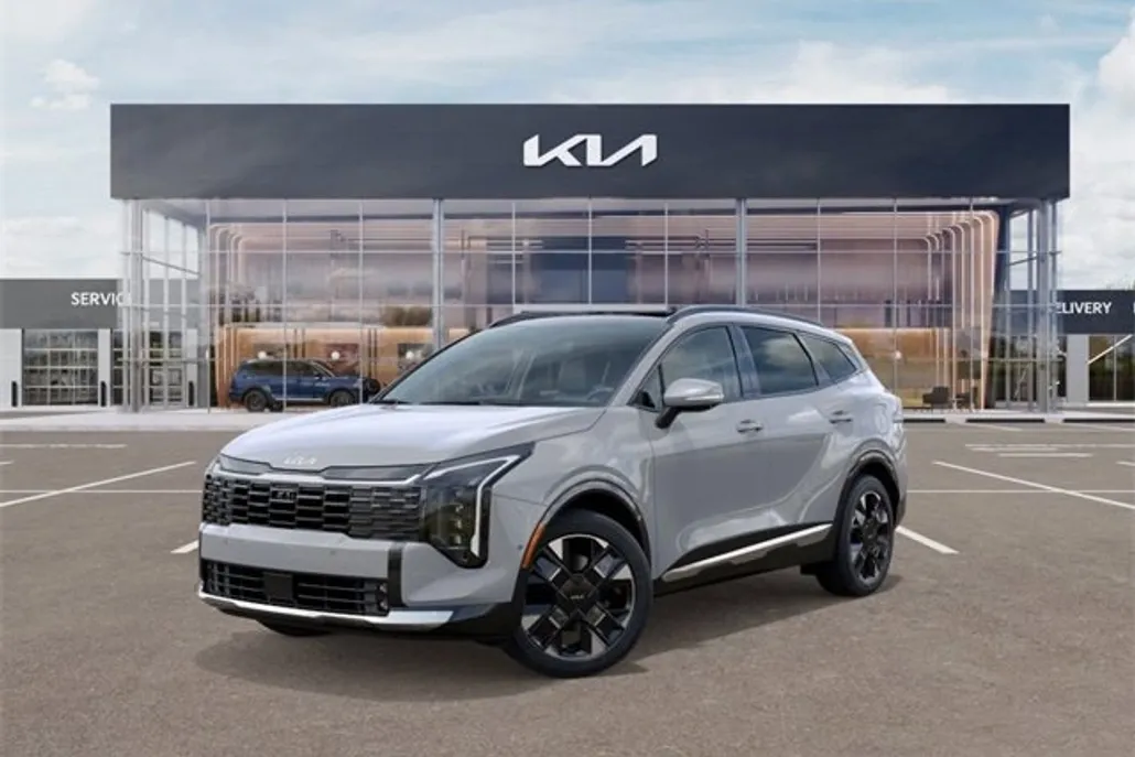 2026 Kia Sportage photo 1