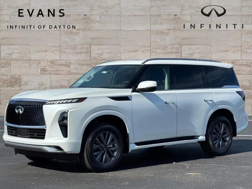 2026 Infiniti QX80 Pure photo 1