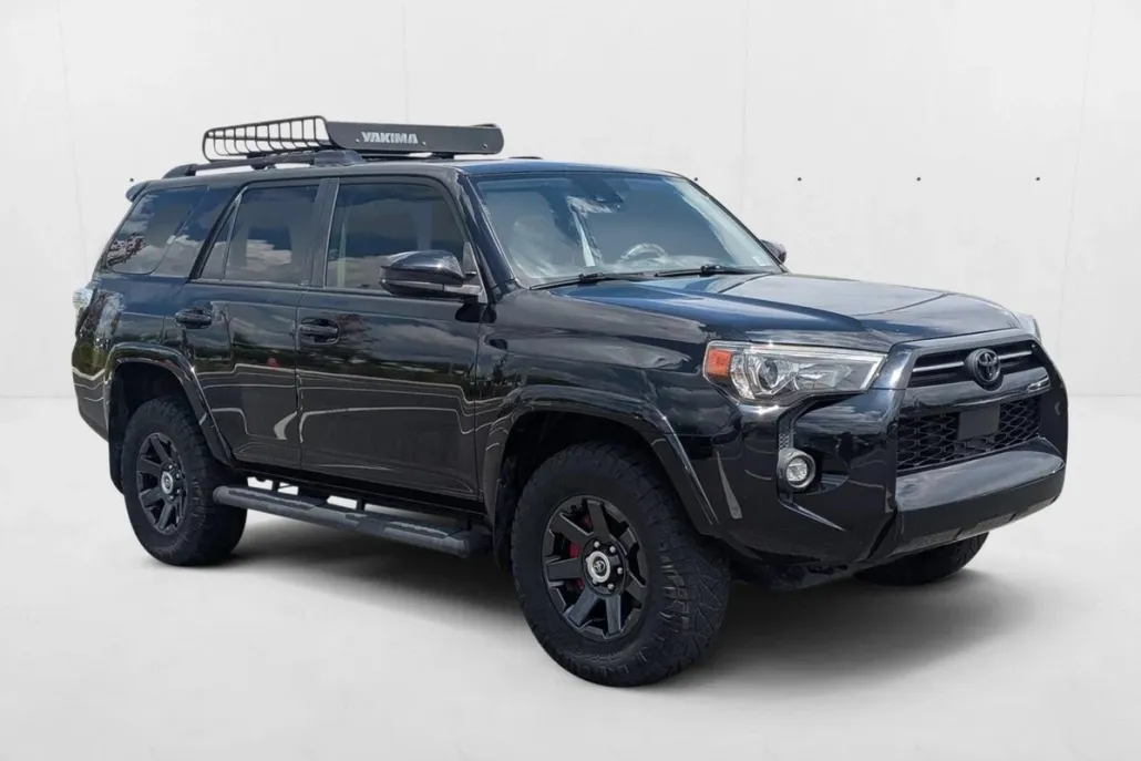2021 Toyota 4Runner Trail Special Edition 4WD photo 1