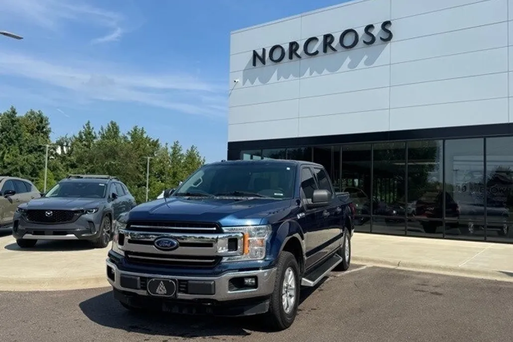 2018 Ford F-150 XLT photo 1