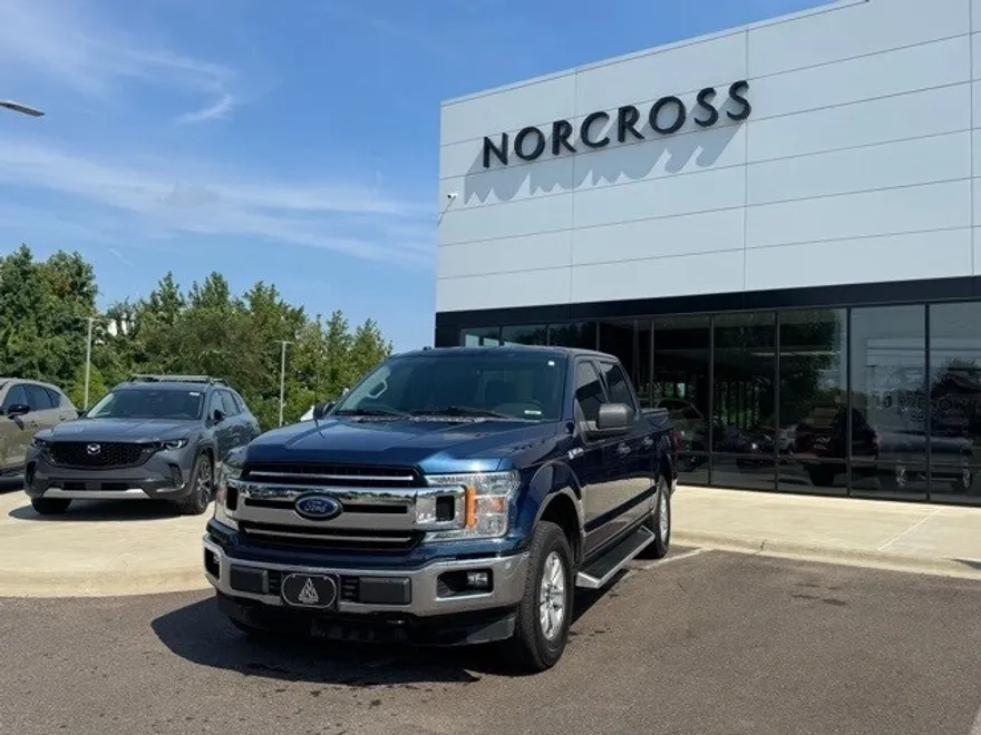2018 Ford F-150 XLT photo 1