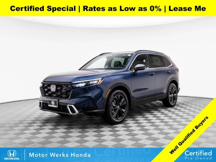 2025 Honda CR-V Hybrid Sport Touring photo 1