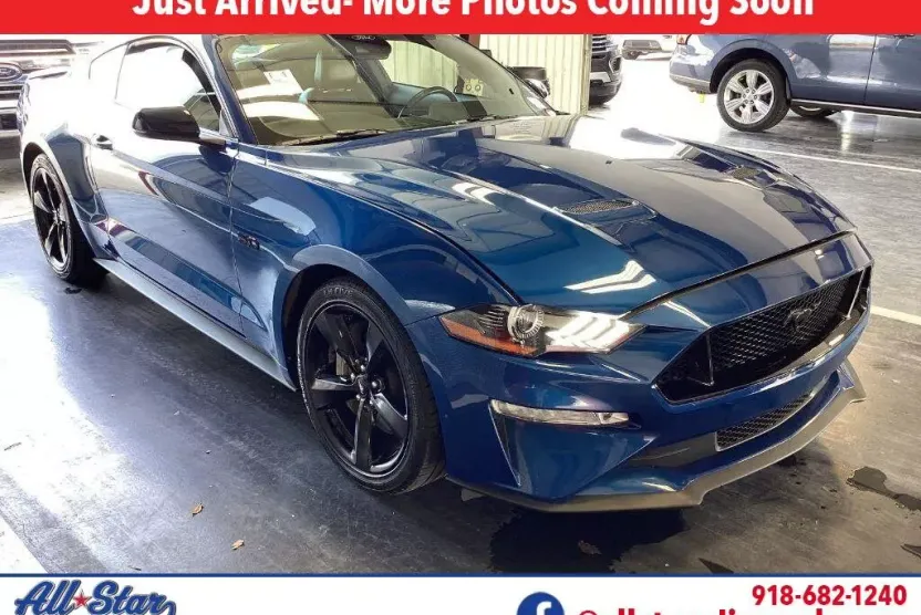 2022 Ford Mustang GT Premium photo 1