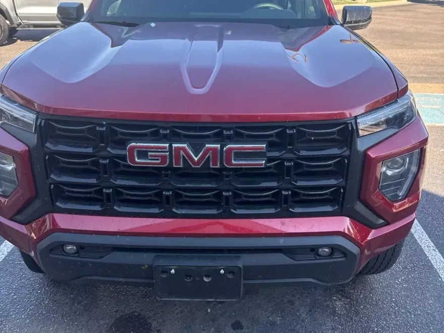 2024 Gmc Canyon Elevation photo 1