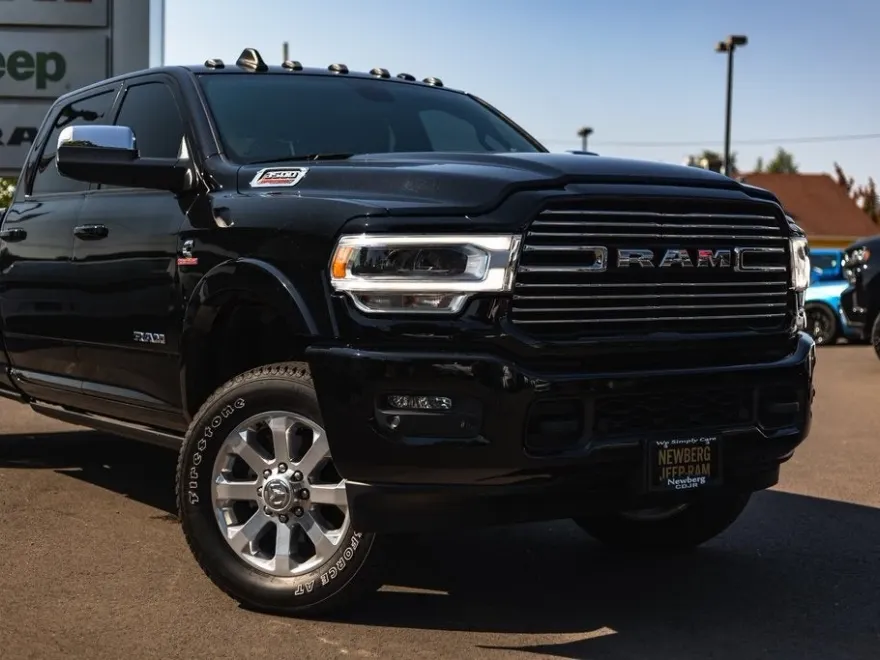 2022 Ram 3500 Laramie photo 1