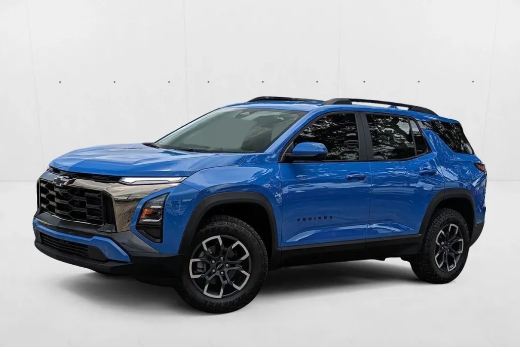 2026 Chevrolet Equinox ACTIV photo 1