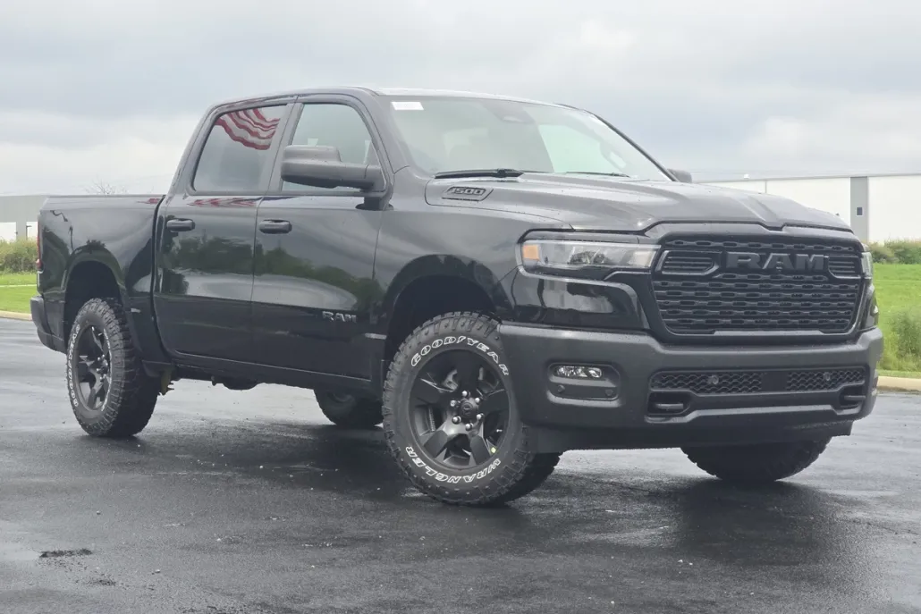 2026 Ram 1500 Warlock photo 1