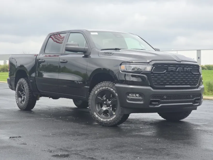 2026 Ram 1500 Warlock photo 1