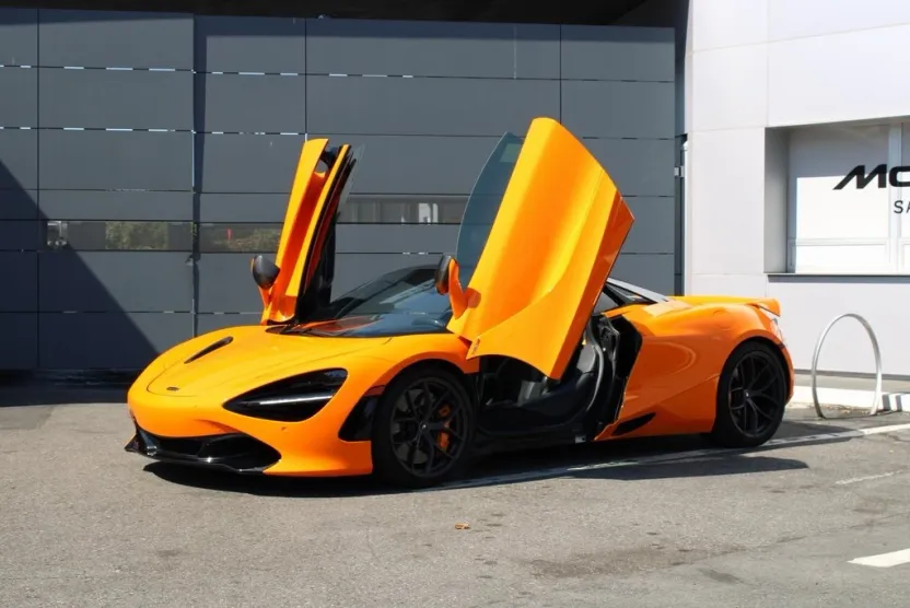 2020 Mclaren 720S Spider photo 1