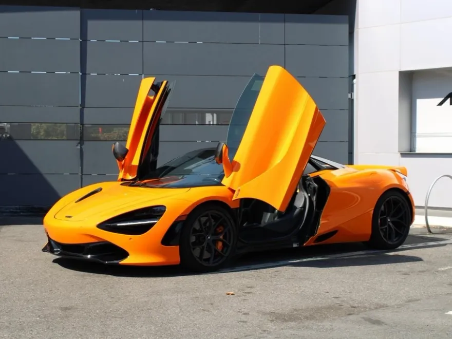 2020 Mclaren 720S Spider photo 1