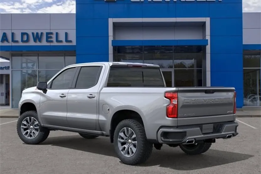 2025 Chevrolet Silverado 1500 RST photo 1