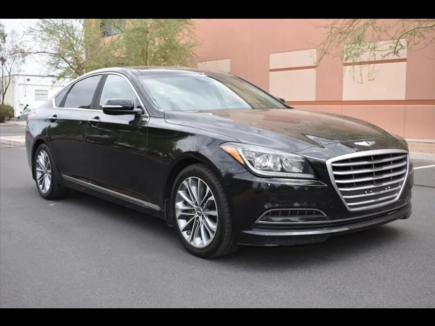 2015 Hyundai Genesis 3.8 photo 1
