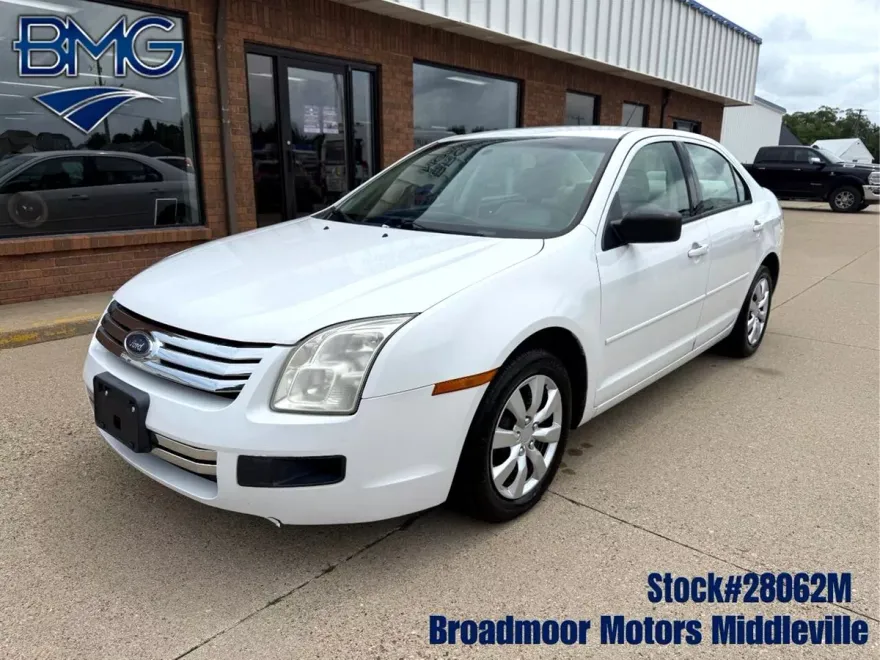 2007 Ford Fusion S photo 1