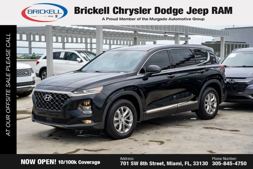 2019 Hyundai Santa Fe SEL photo 1