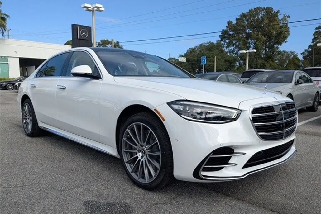 2026 Mercedes Benz S 580 4MATIC photo 1