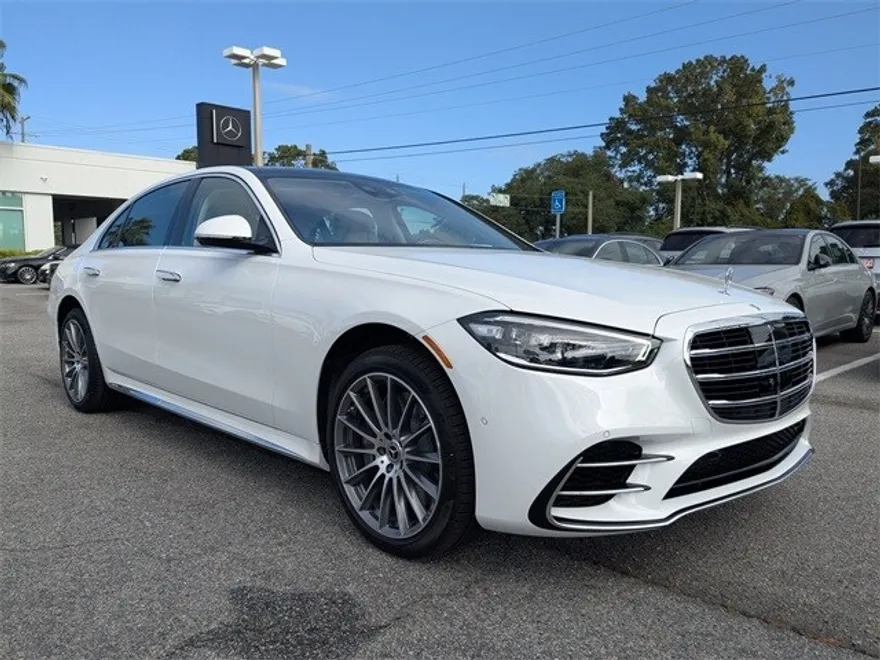 2026 Mercedes Benz S 580 4MATIC photo 1