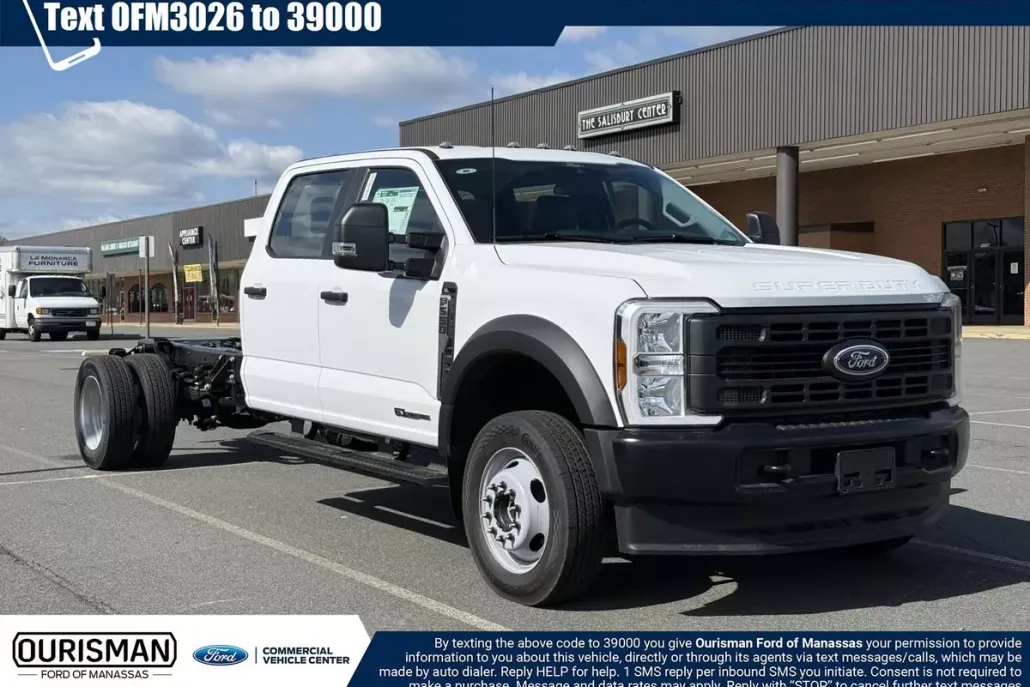 2025 Ford F-550 XL photo 1