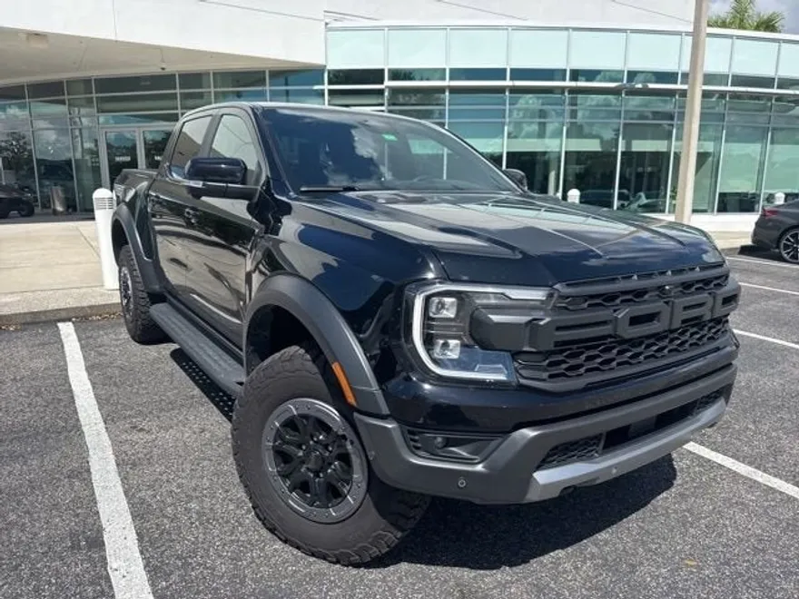 2024 Ford Ranger Raptor photo 1