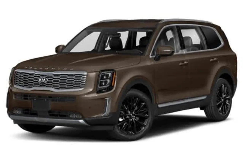 2020 Kia Telluride SX photo 1