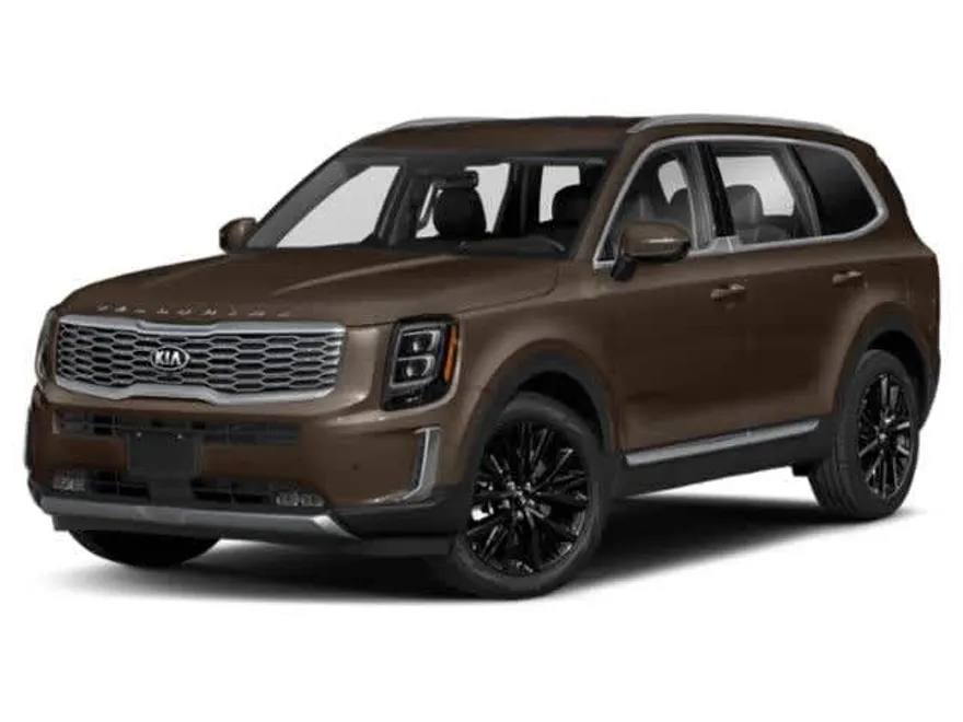2020 Kia Telluride SX photo 1