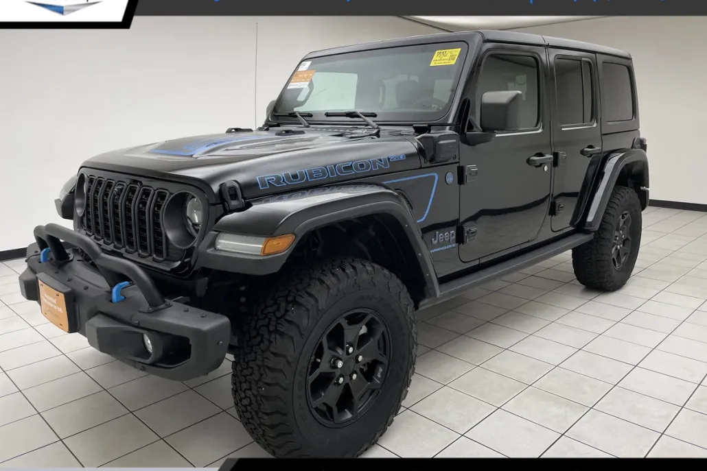 2023 Jeep Wrangler 4xe Rubicon Anniversary Edition photo 1