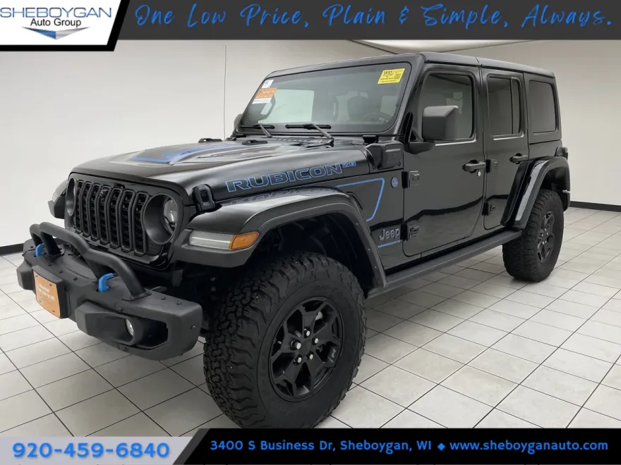 2023 Jeep Wrangler 4xe Rubicon Anniversary Edition photo 1