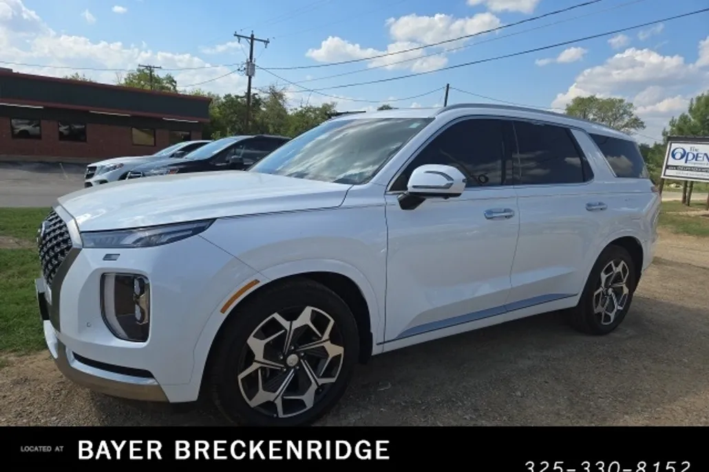 2022 Hyundai Palisade Calligraphy photo 1