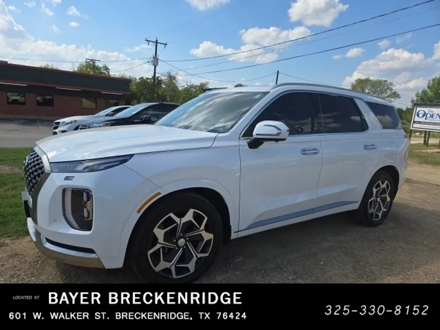 2022 Hyundai Palisade Calligraphy photo 1