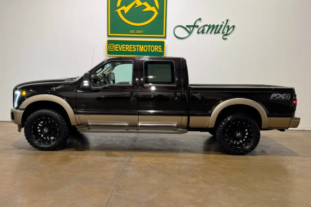2013 Ford F-250 King Ranch photo 1