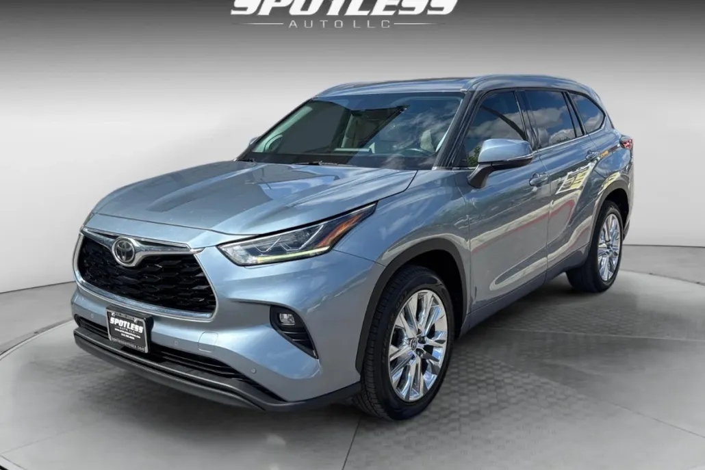 2020 Toyota Highlander Limited photo 1
