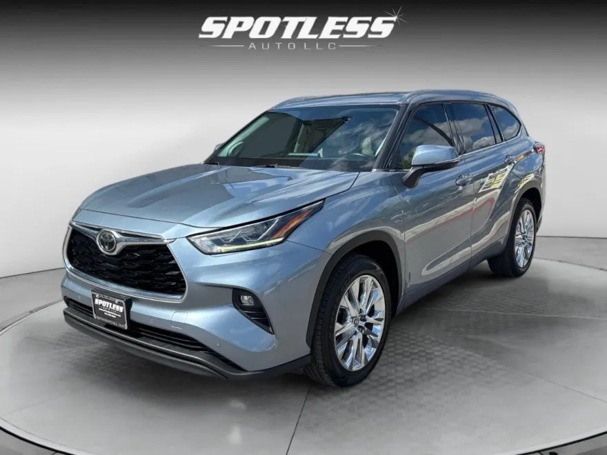 2020 Toyota Highlander Limited photo 1