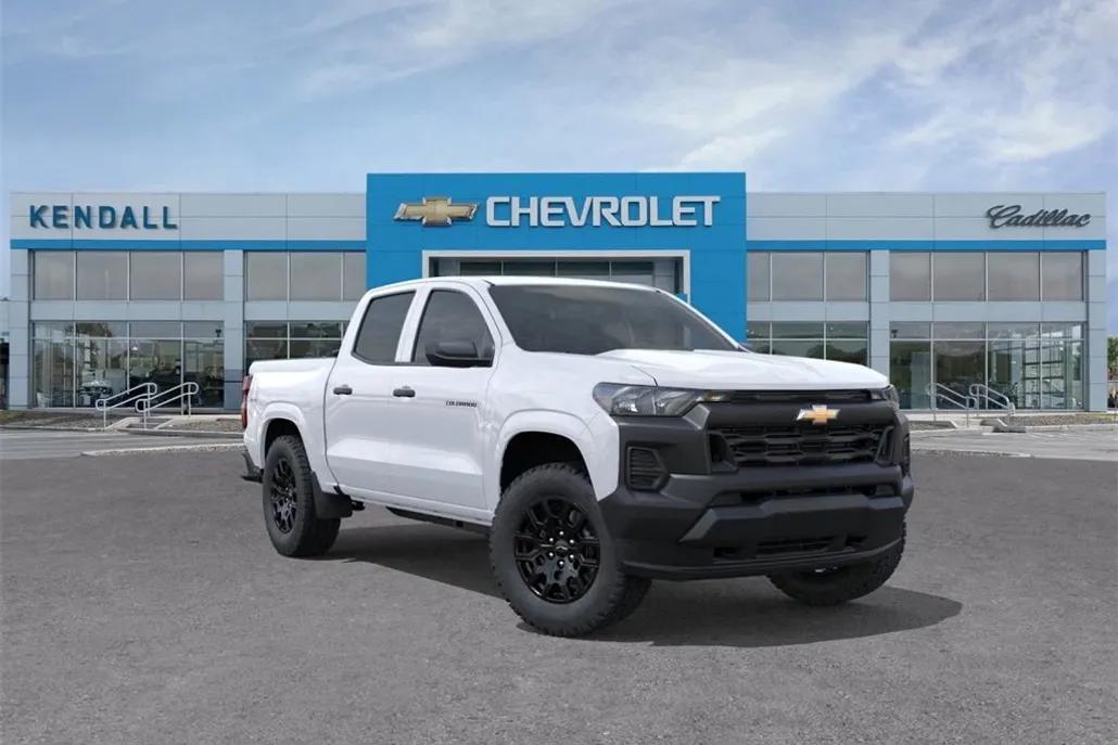 2026 Chevrolet Colorado Work Truck photo 1