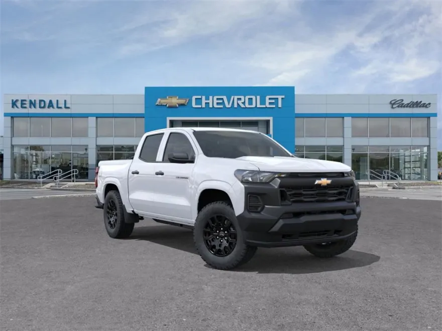 2026 Chevrolet Colorado Work Truck photo 1