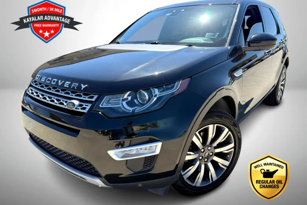 2018 Land Rover Discovery Sport HSE LUX photo 1