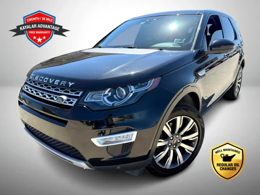 2018 Land Rover Discovery Sport HSE LUX photo 1