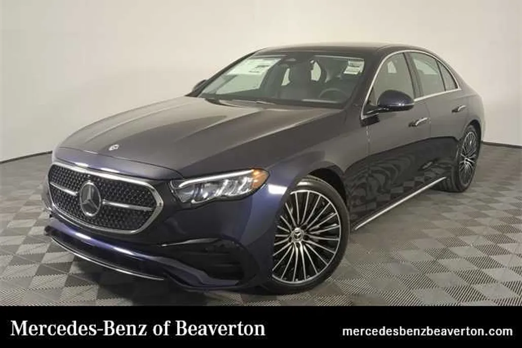 2026 Mercedes Benz E 350 4MATIC Sedan photo 1