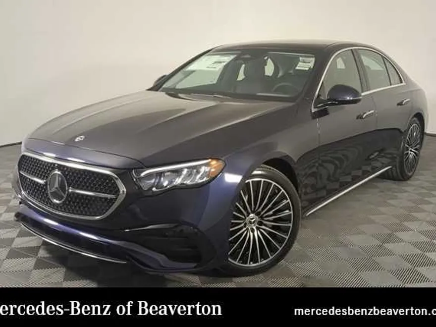 2026 Mercedes Benz E 350 4MATIC Sedan photo 1