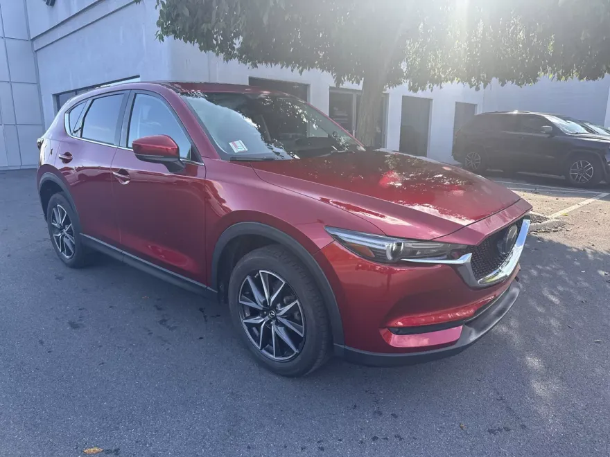2018 Mazda CX-5 Grand Touring photo 1