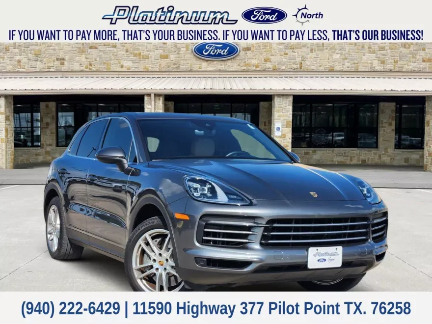 2019 Porsche Cayenne S photo 1